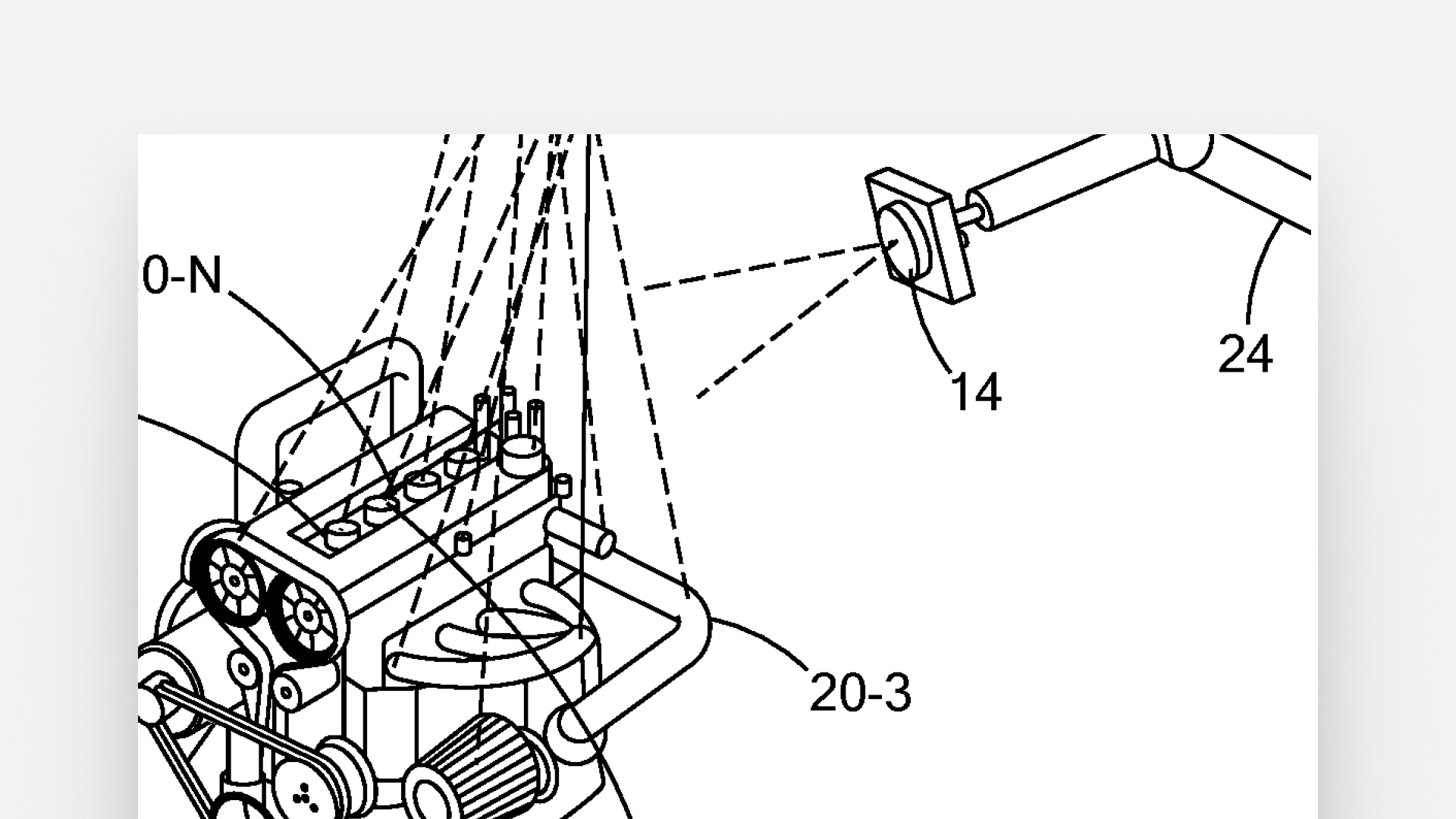High-throughput automated annotation of visual data for training neural networks used for landmark detection