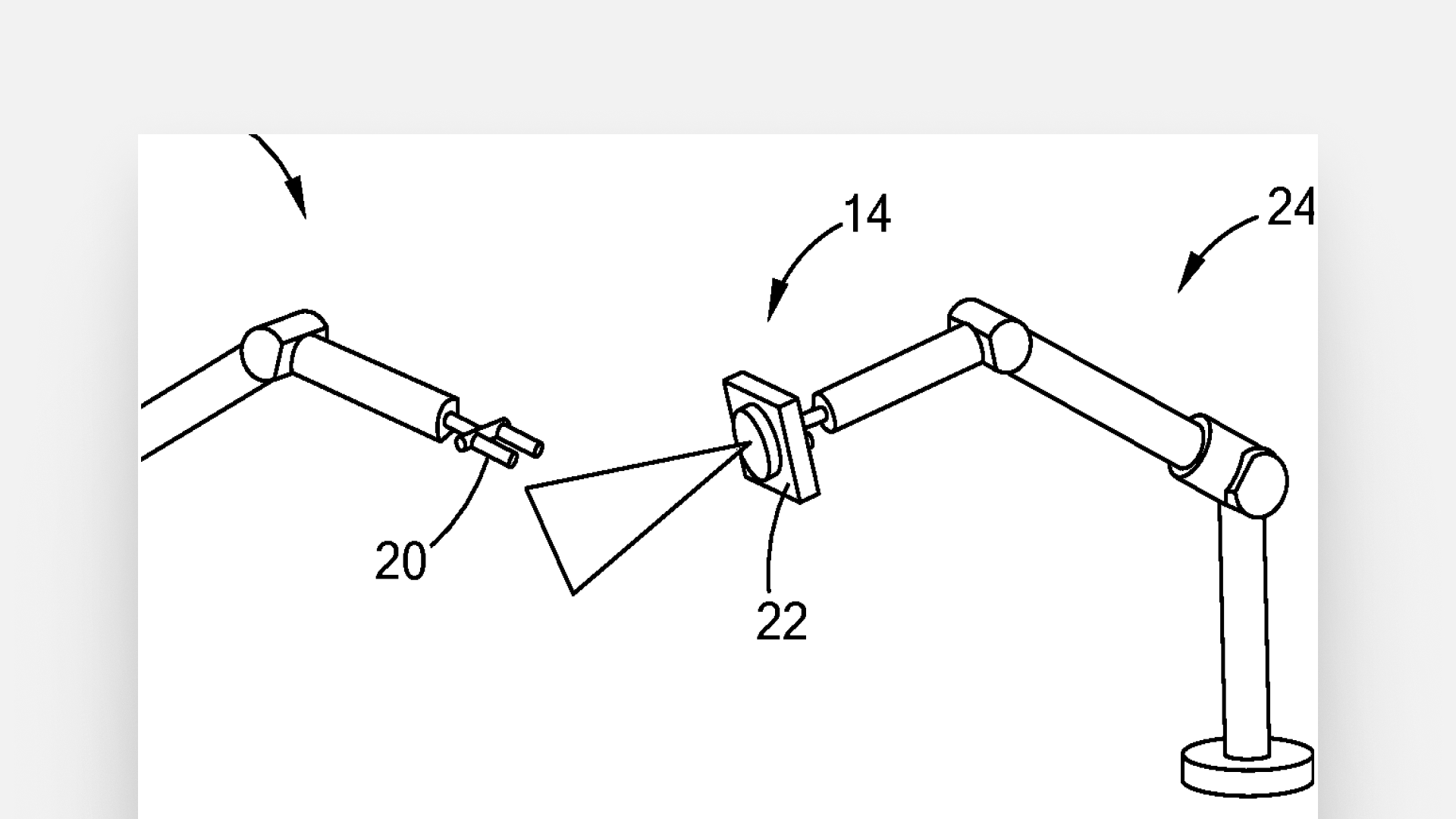 Robotic manipulation using an independently actuated vision system, an adversarial control scheme, and a multi-tasking deep learning architecture
